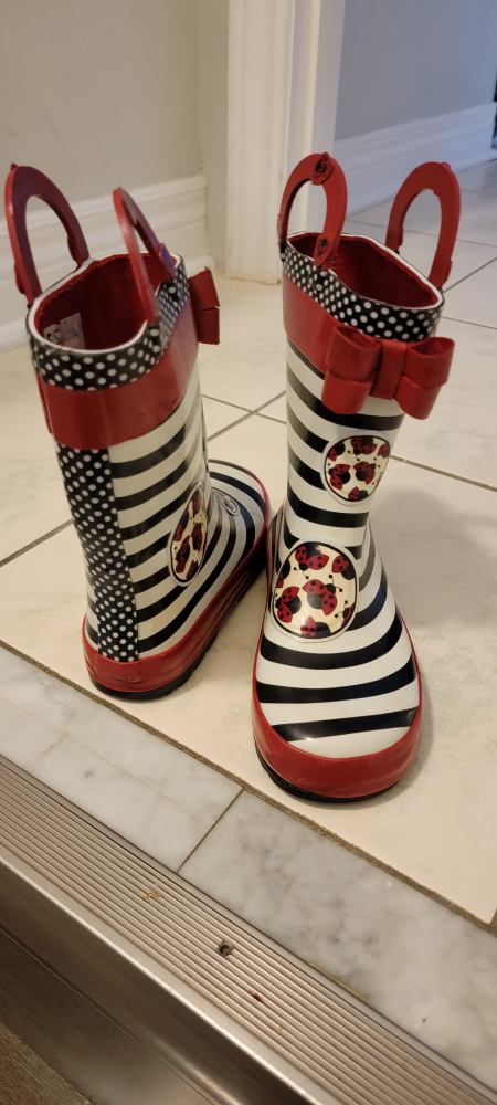 Girls rain boots