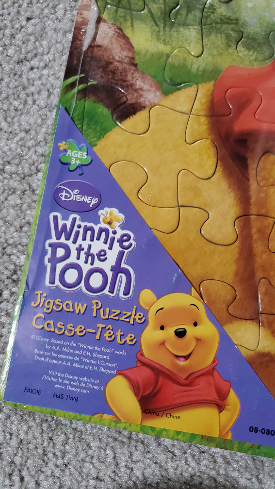Winnie The Pooh puzzle - photo 2