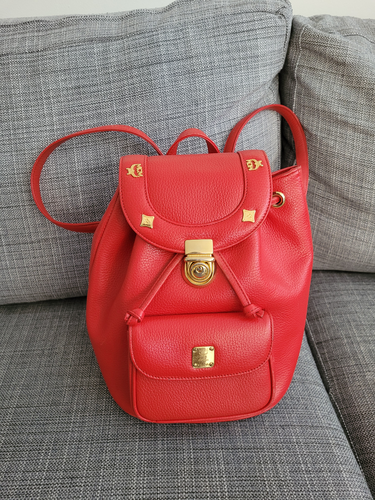 vintage MCM backpack thumbnail