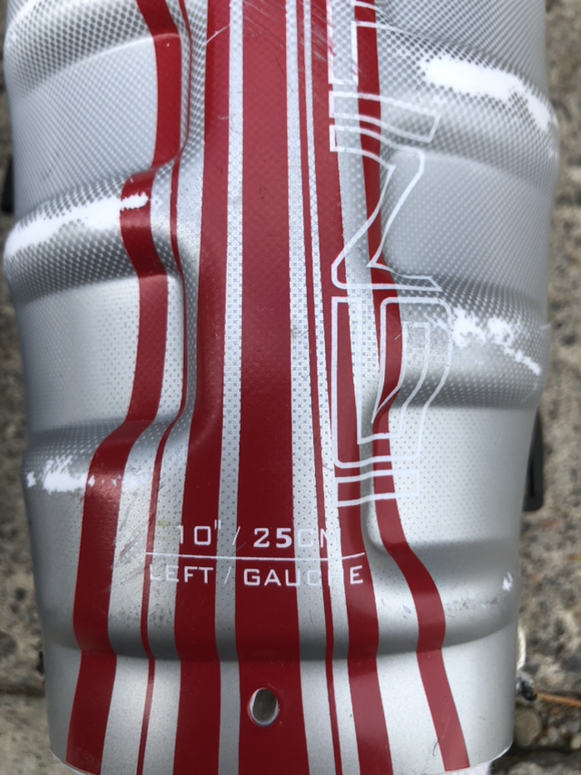 Hockey shin guards - youth size 10” - photo 2