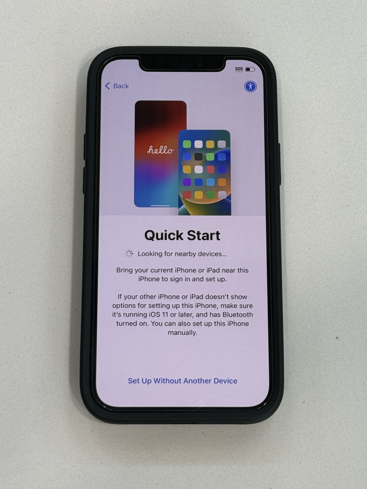 iPhone 12 Pro 128GB - Pacific Blue (Unlocked) thumbnail