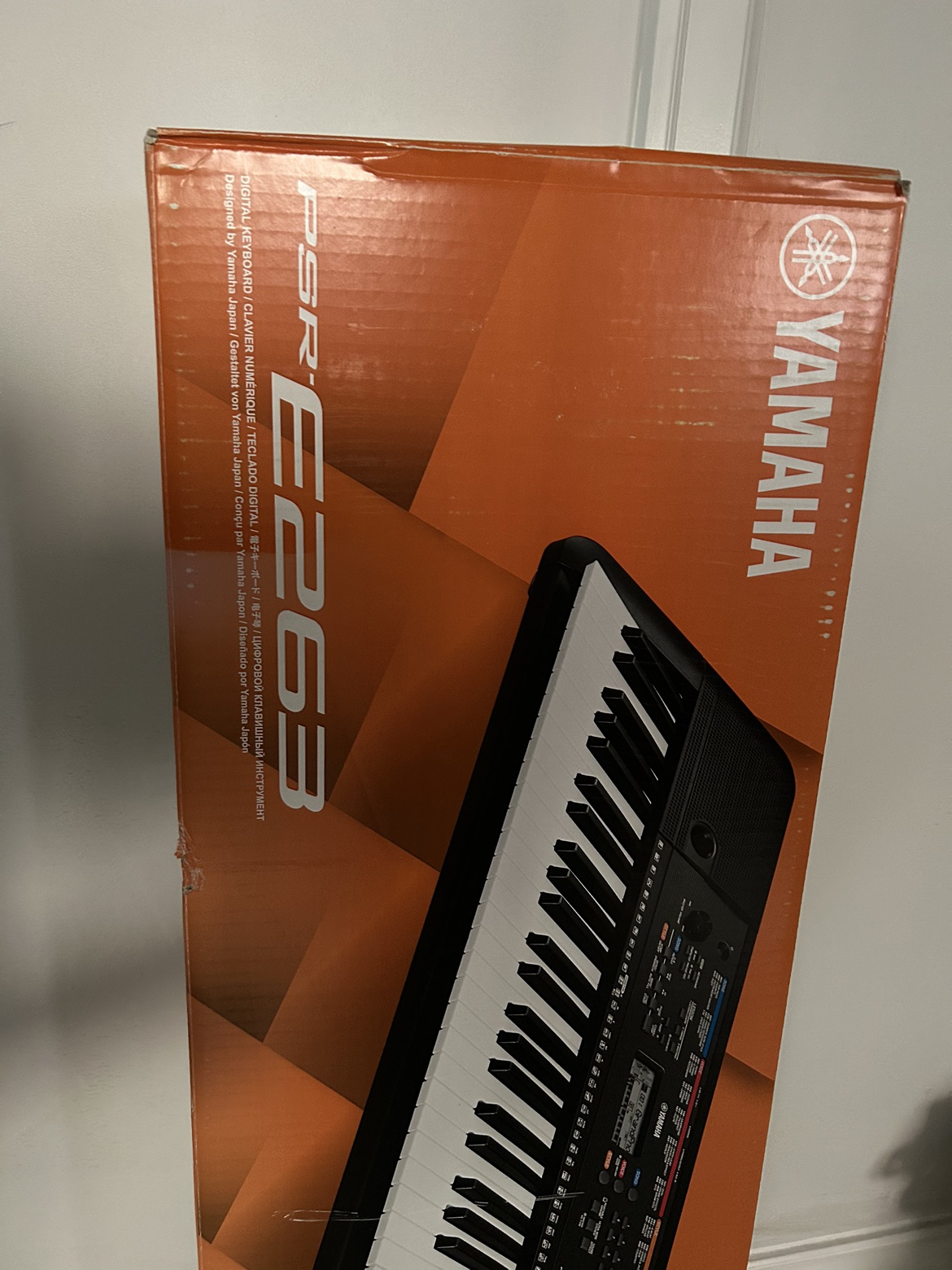 Yamaha Digital keyboard - photo 2