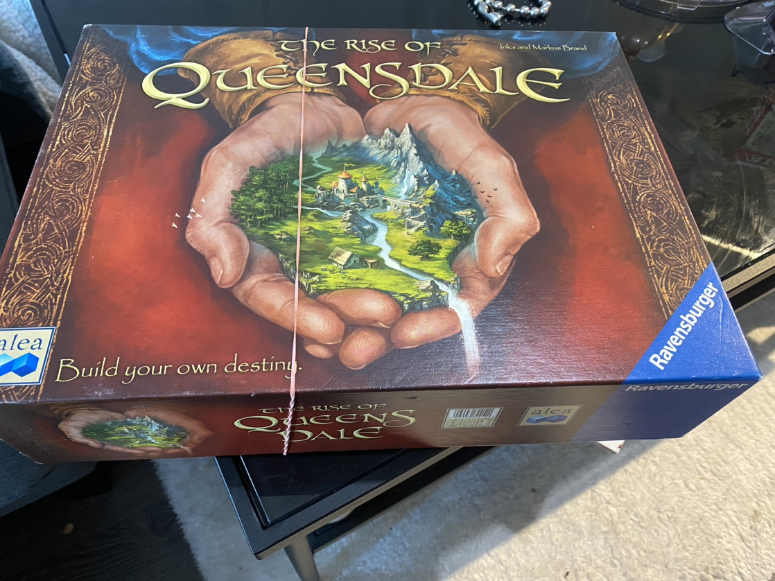The rise of Queensdale