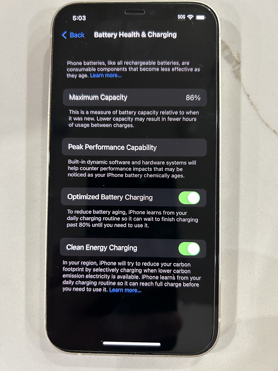 iPhone 12 128gb white unlocked