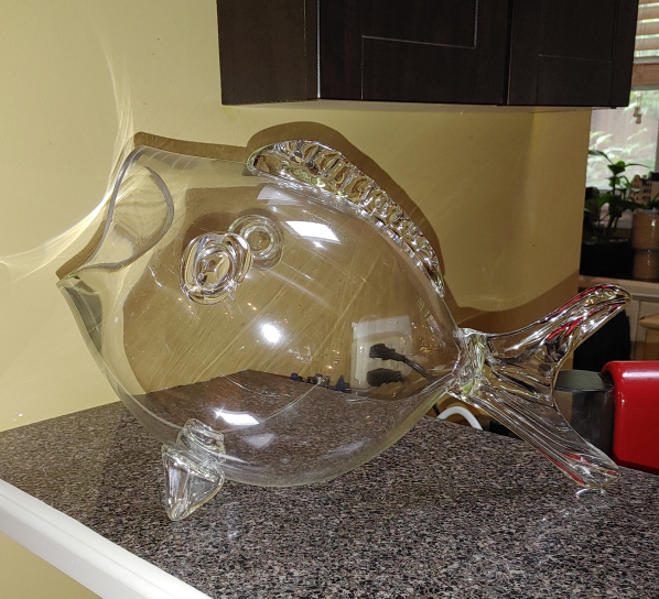 glass / decorating/ planting