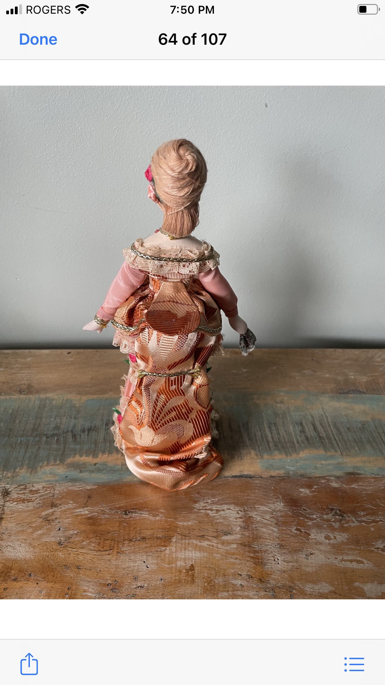 Collectable antique dolls image indicator(7)