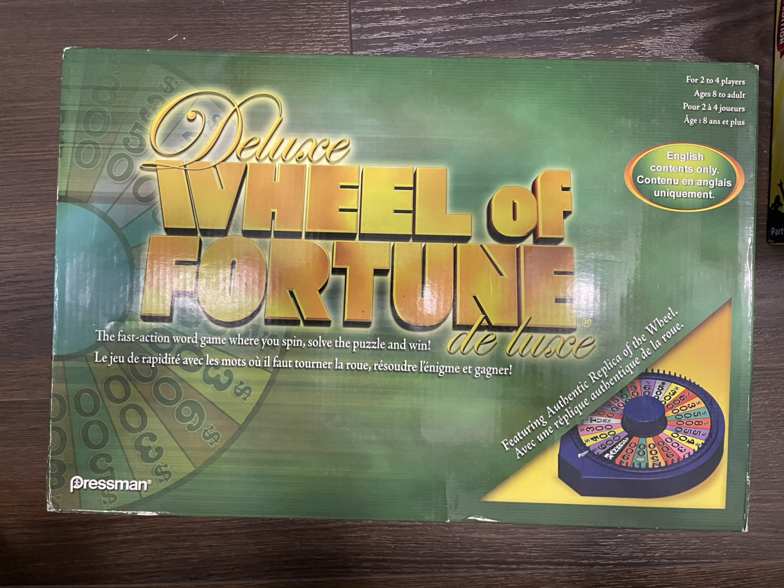 Wheel of Fortune Board Game thumbnail