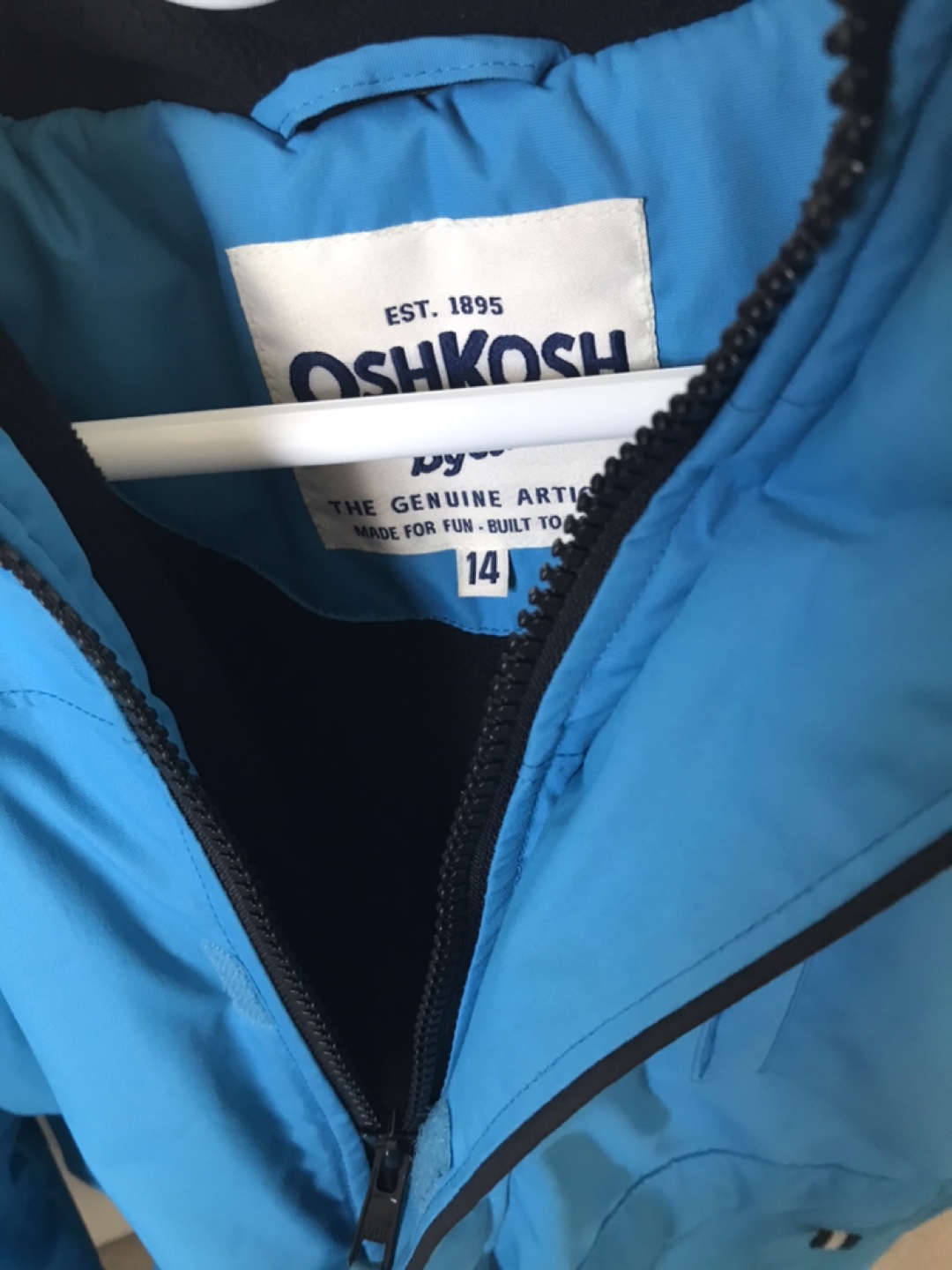 Boys blue Snow/wintet Jacket size 14 - photo 4