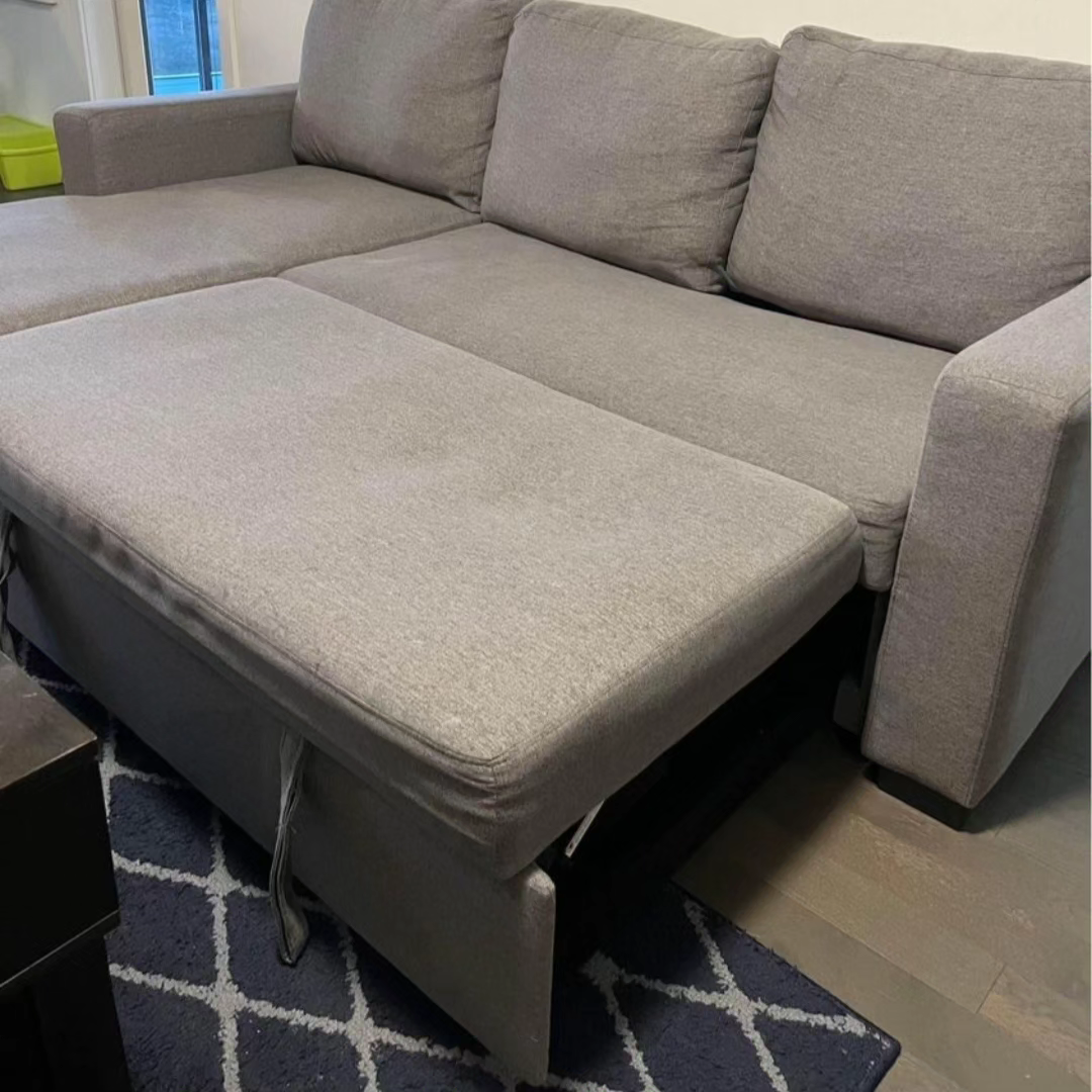 FREE DELIVERY Ikea friheten sofa bed + storage sofa / couch - photo 2