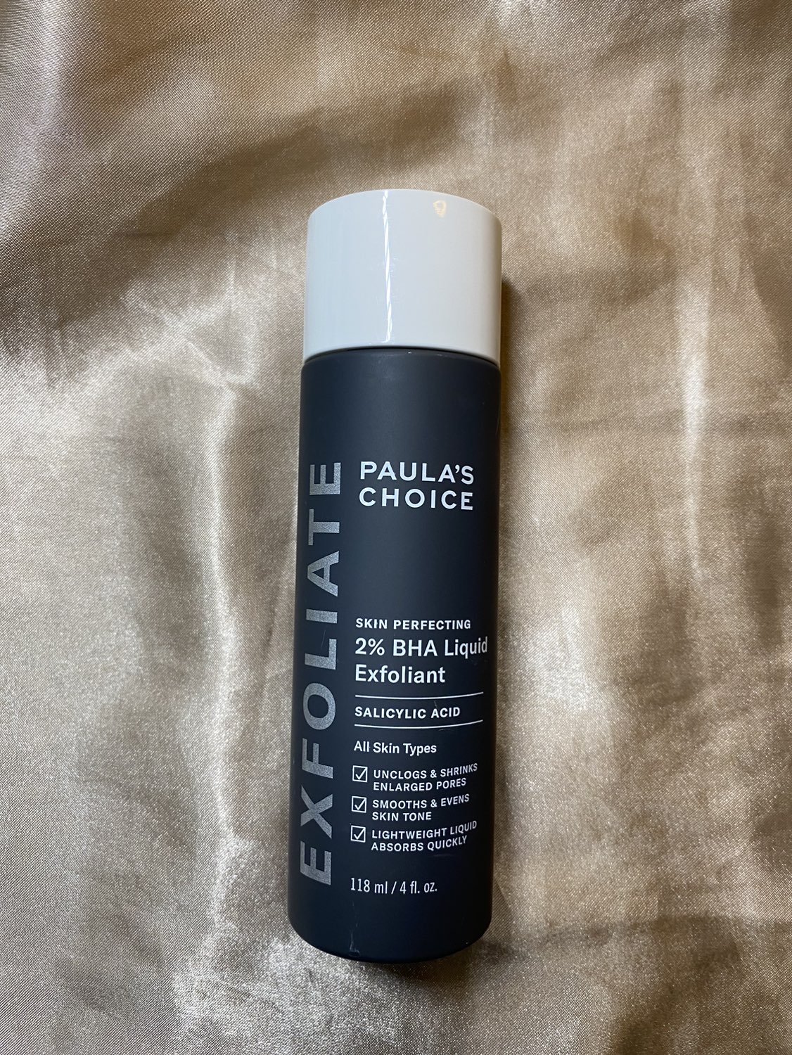 AWARD WINNING Skin Perfecting 2% BHA Liquid Exfoliant🖤 thumbnail