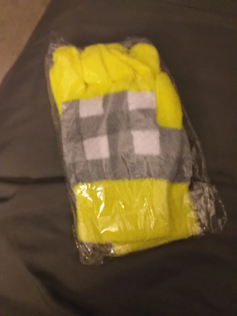 new gingham gloves