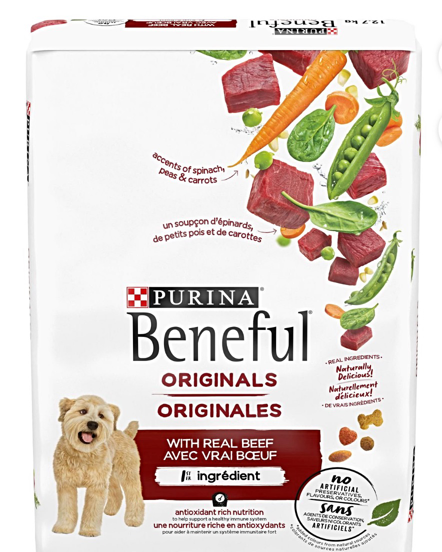 Beneful Originals with Real Beef, Dry Dog Food, thumbnail