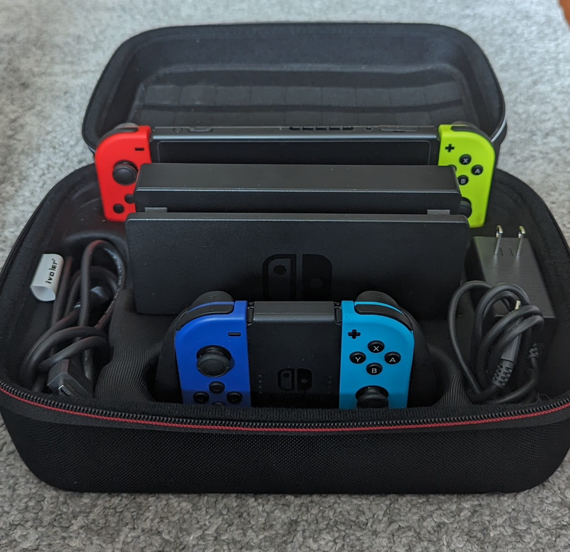 Nintendo Switch thumbnail