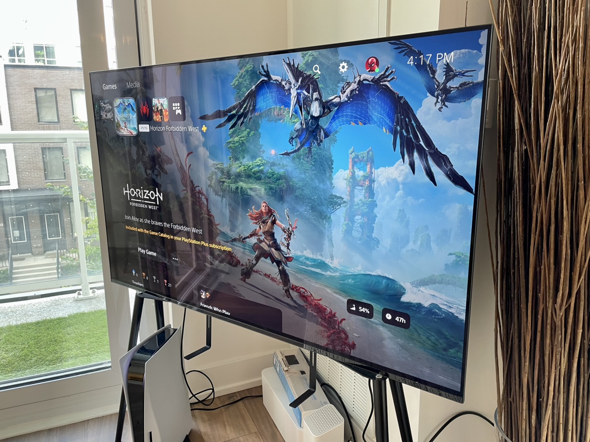 Sony A80J OLED TV (55 Inches) Like New! - photo 2
