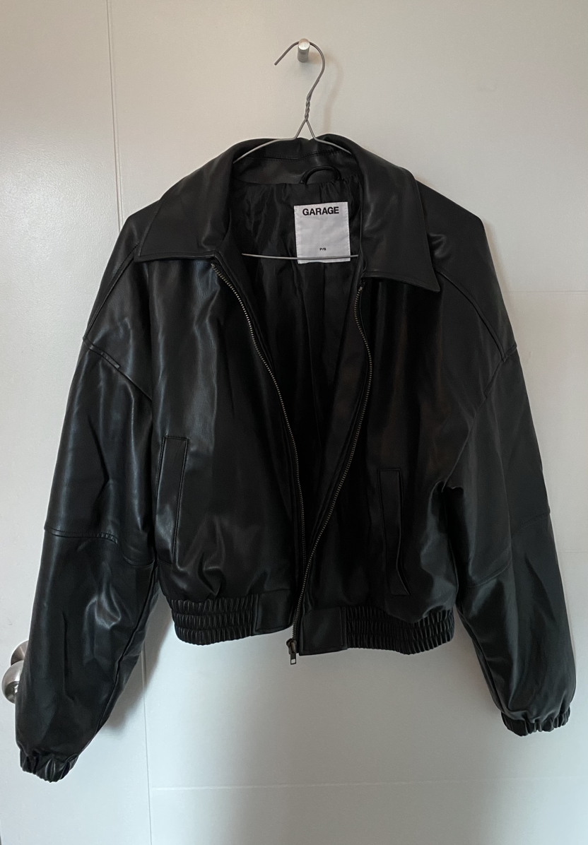 Garage Leather Jacket