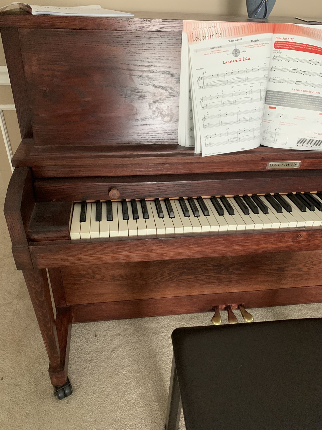 Upright piano - photo 2