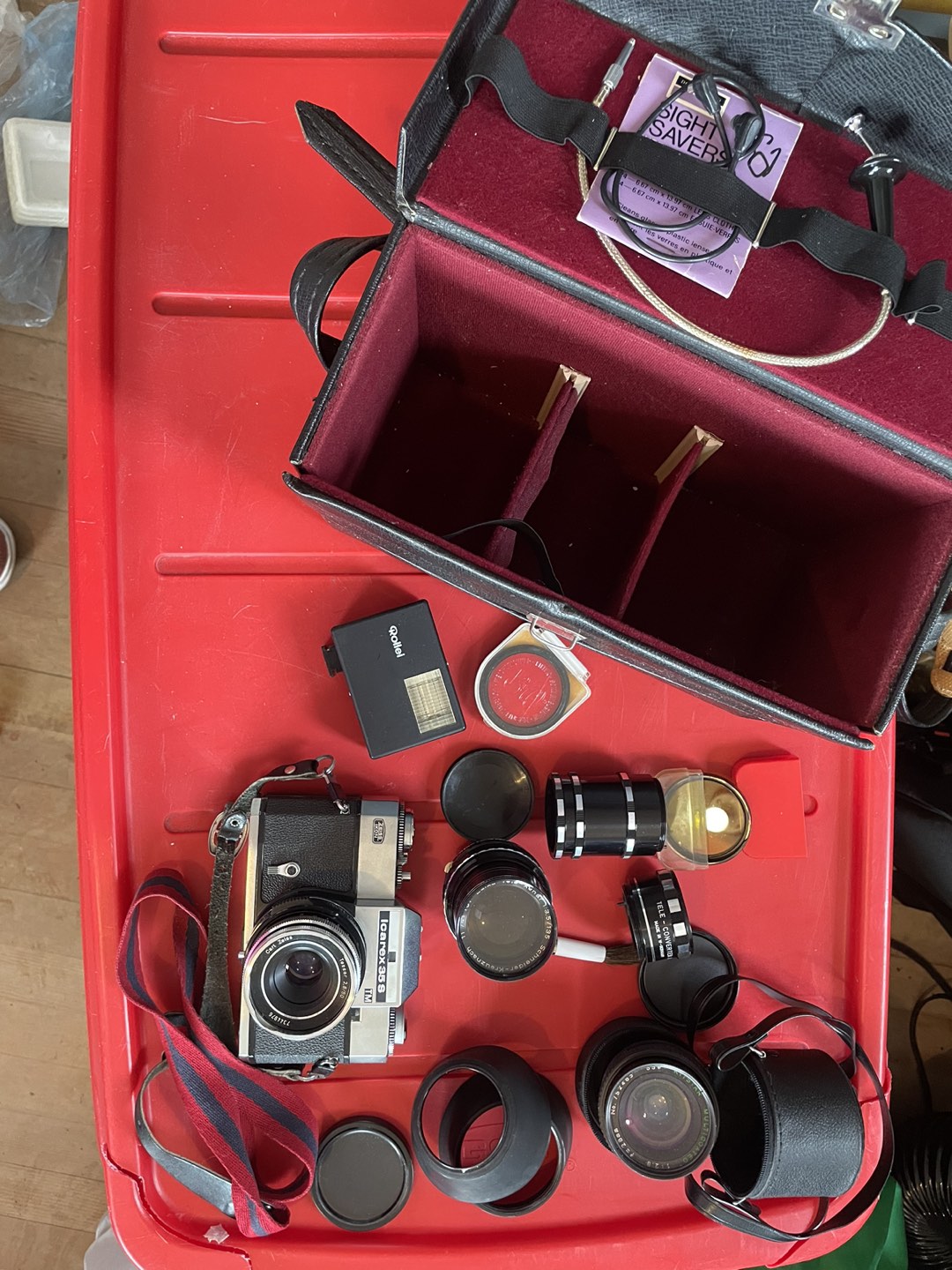 1970s camera and equipment - $50 all in thumbnail