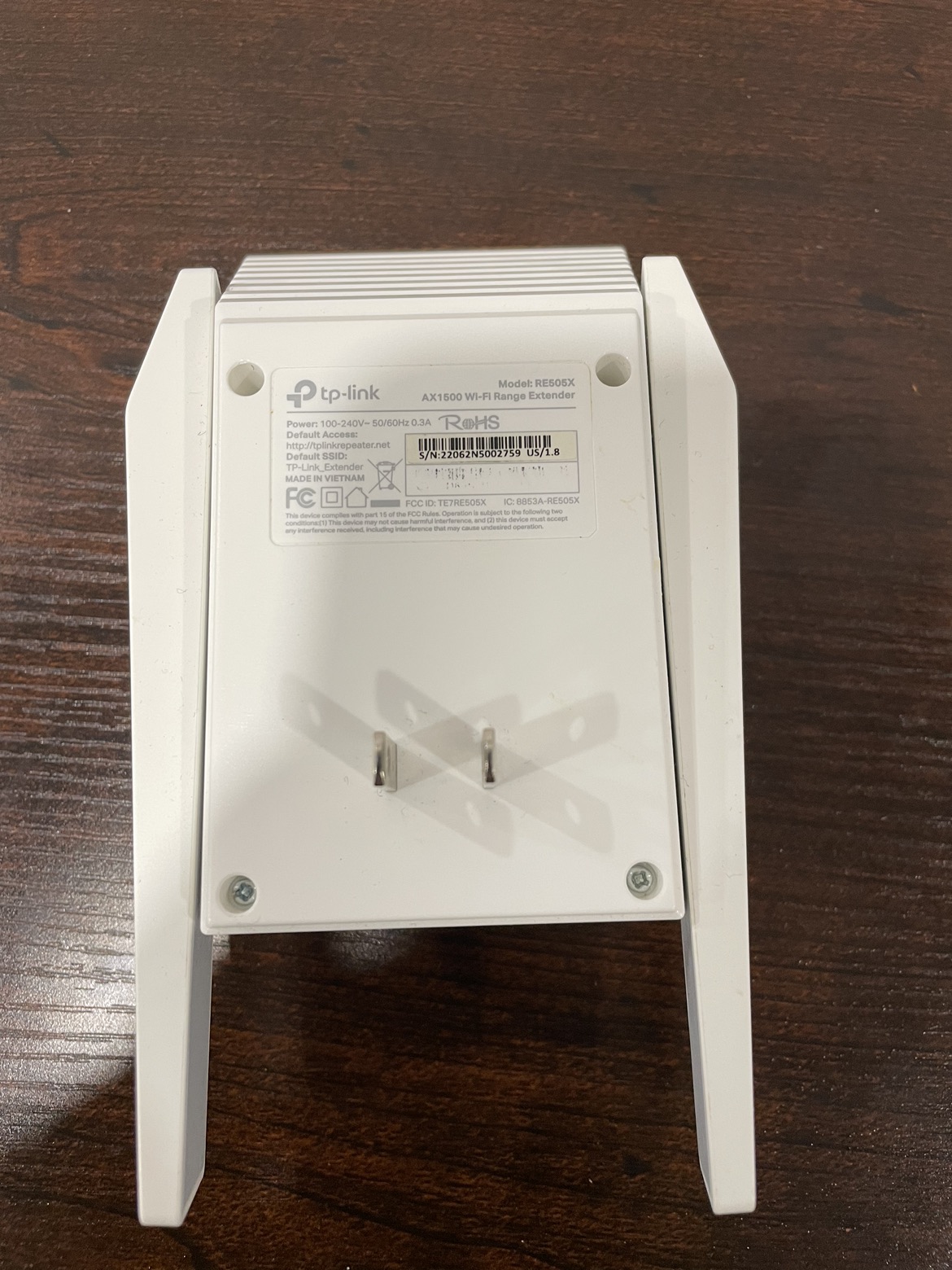 Tp link wifi extender - photo 2