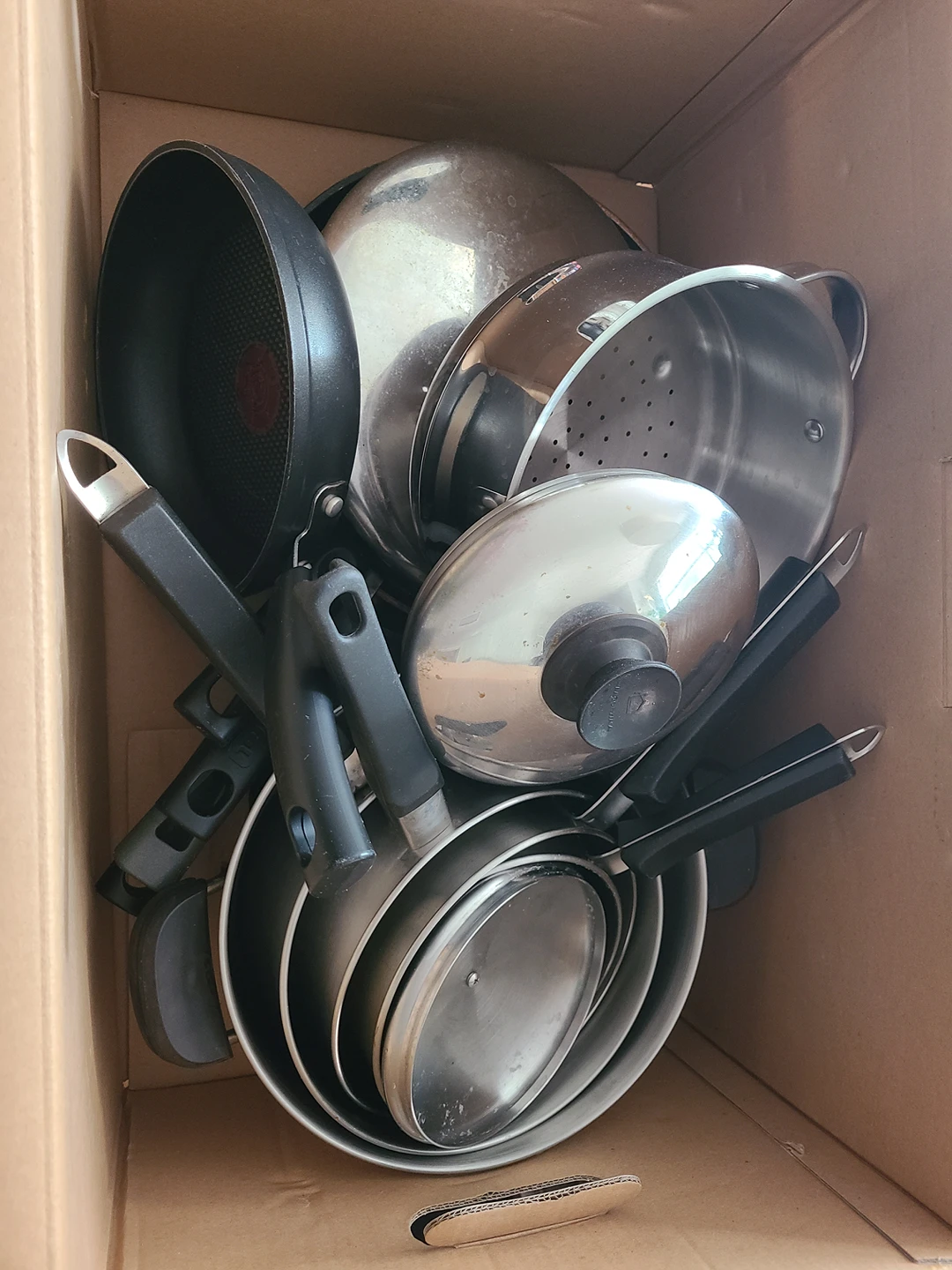 Free pots and pans
