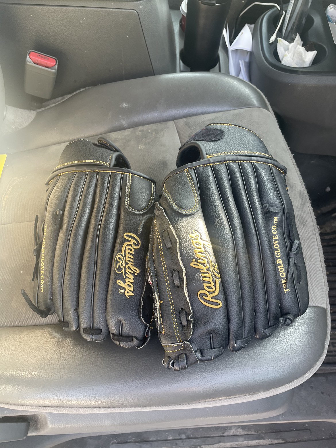 Junior Baseball Gloves Lefty/Righty - photo 3