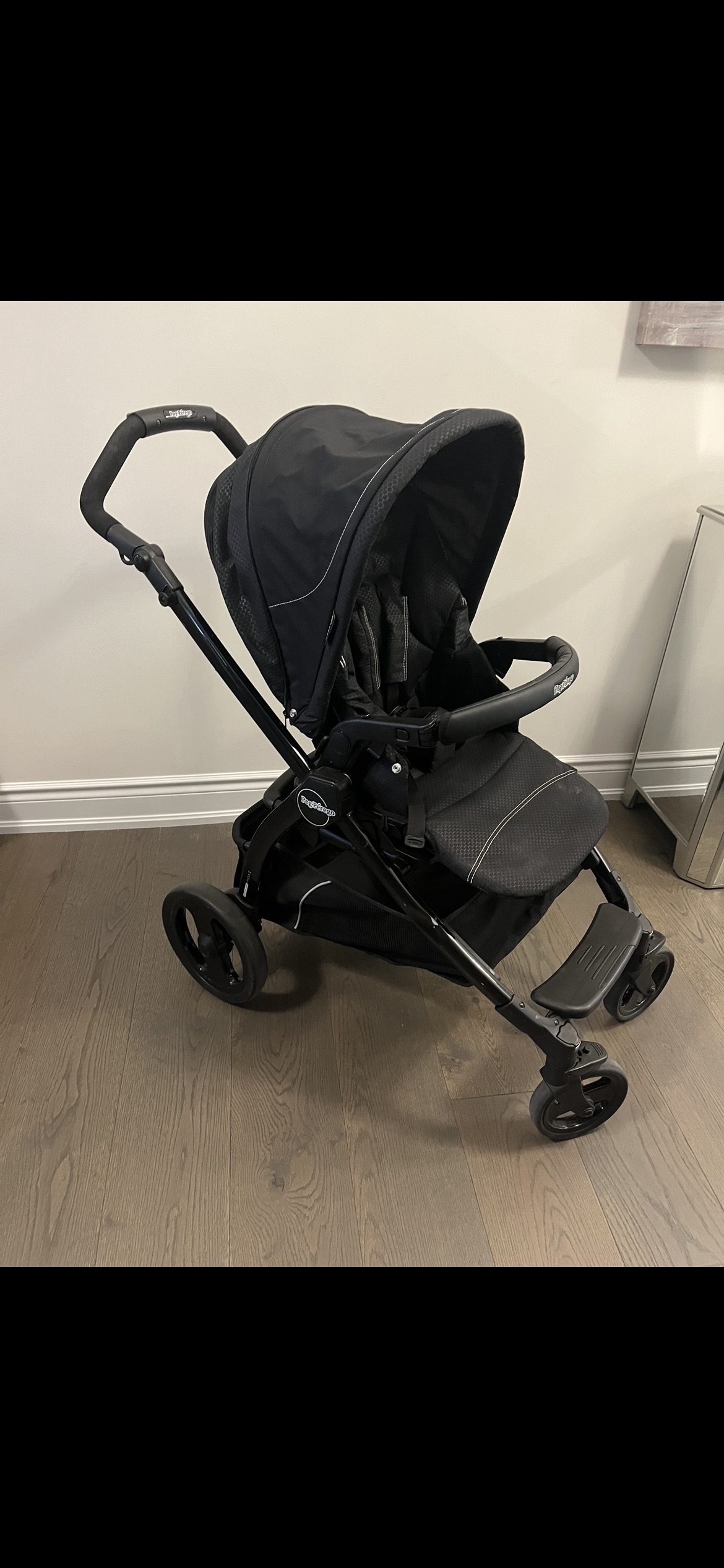 Peg perego book stroller EUC retail $745 image indicator(6)