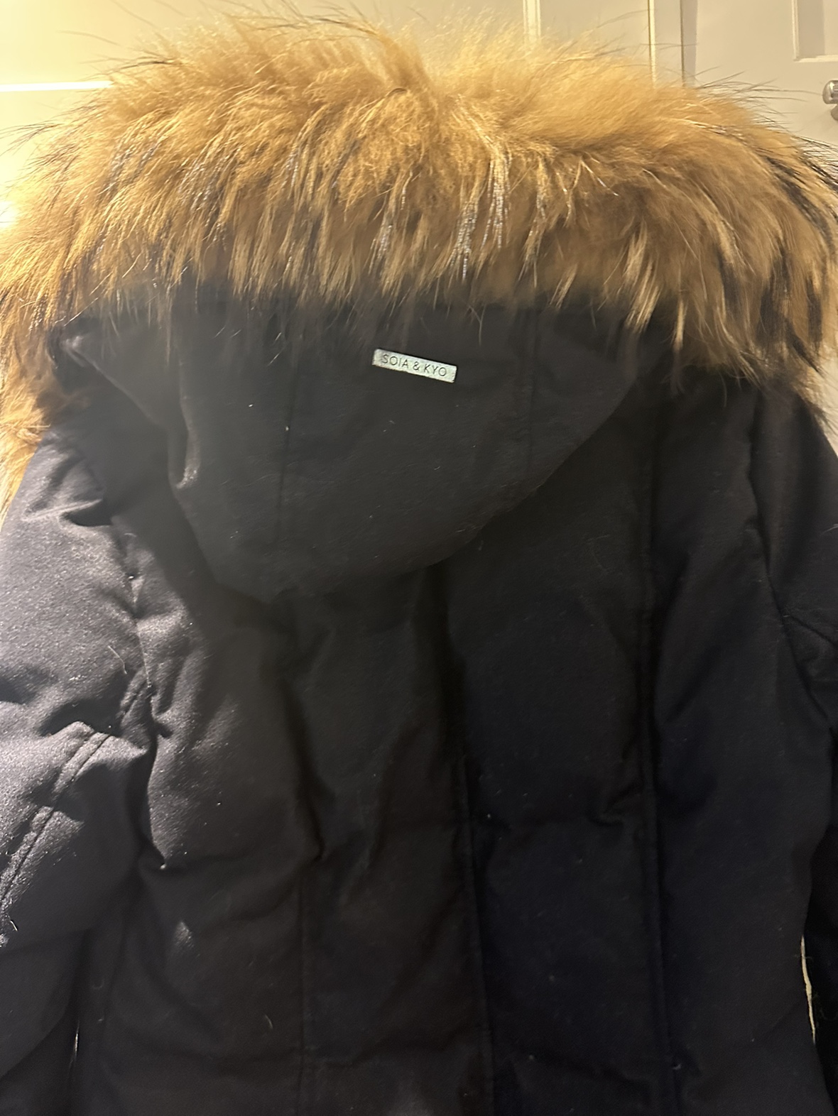 SOIA & KYO Down coat - photo 5