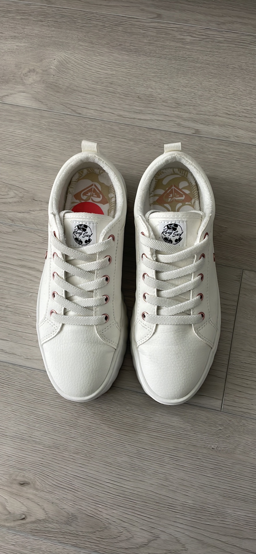 Roxy white sneakers - photo 4