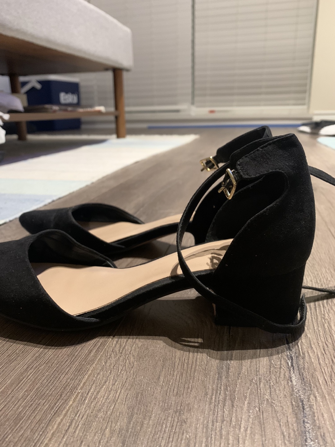 Ankle Strap heeled sandal Black heel - photo 2