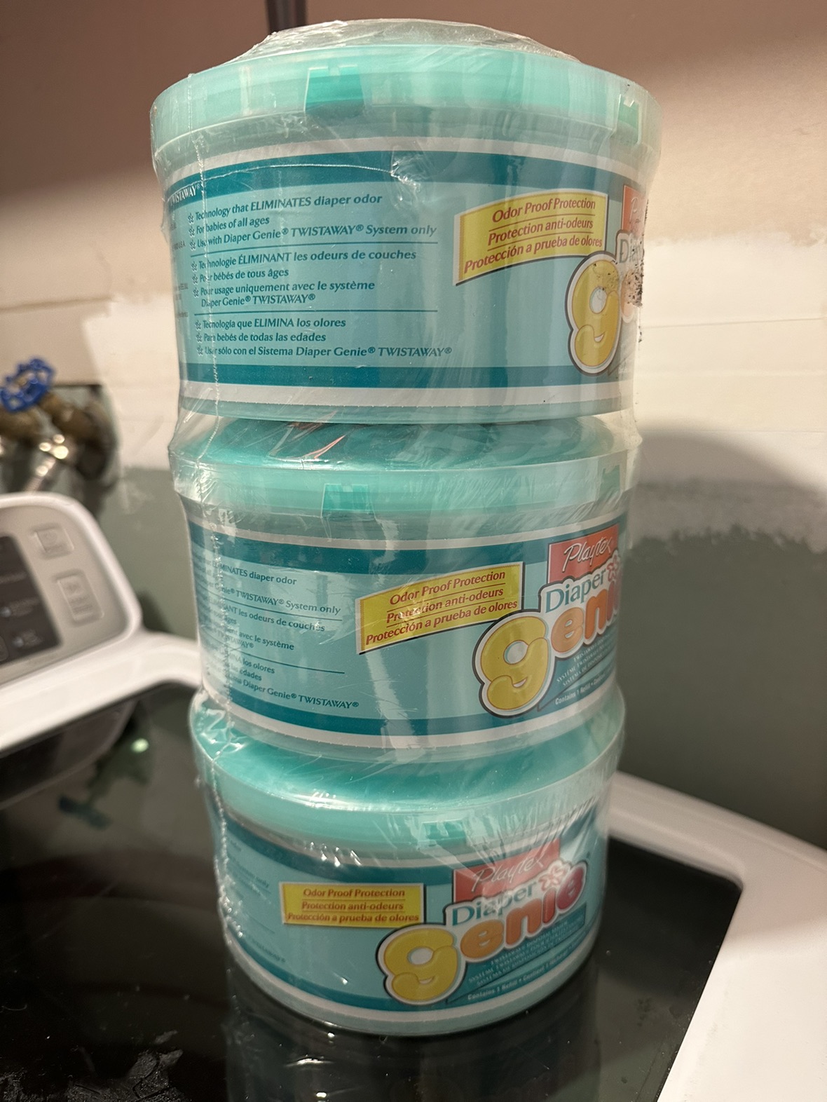 Diaper Genie refill sealed/not open #freecycle