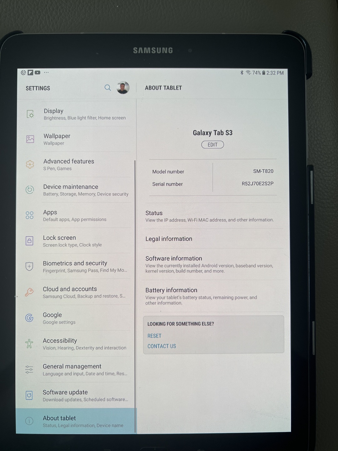 Galaxy Tab S3 - photo 2
