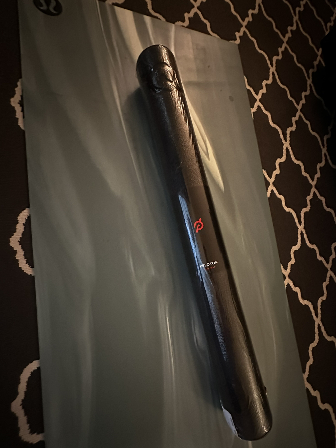 Peloton Bike/exersice Mat. - photo 3