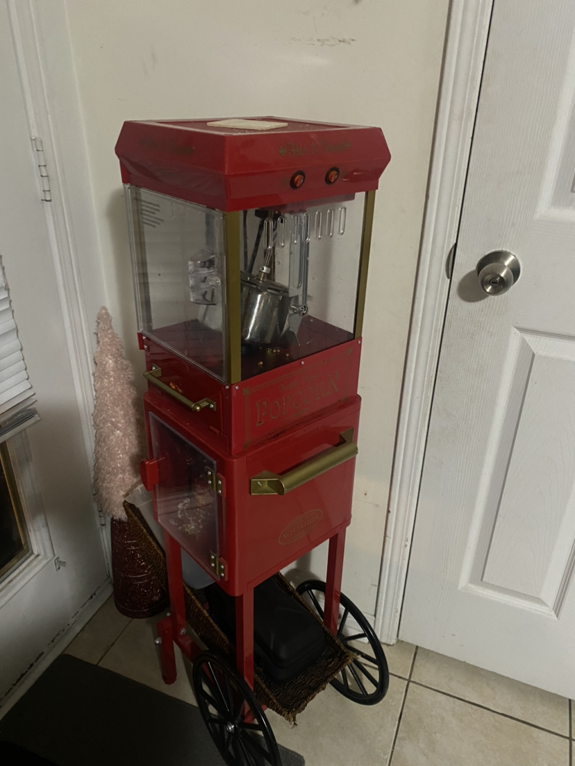 Popcorn maker-movie theatre style - photo 2