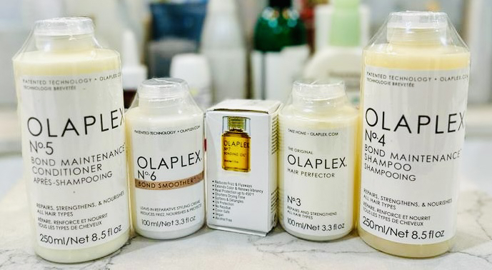 Olaplex No.3, 4, 5, 6, 7