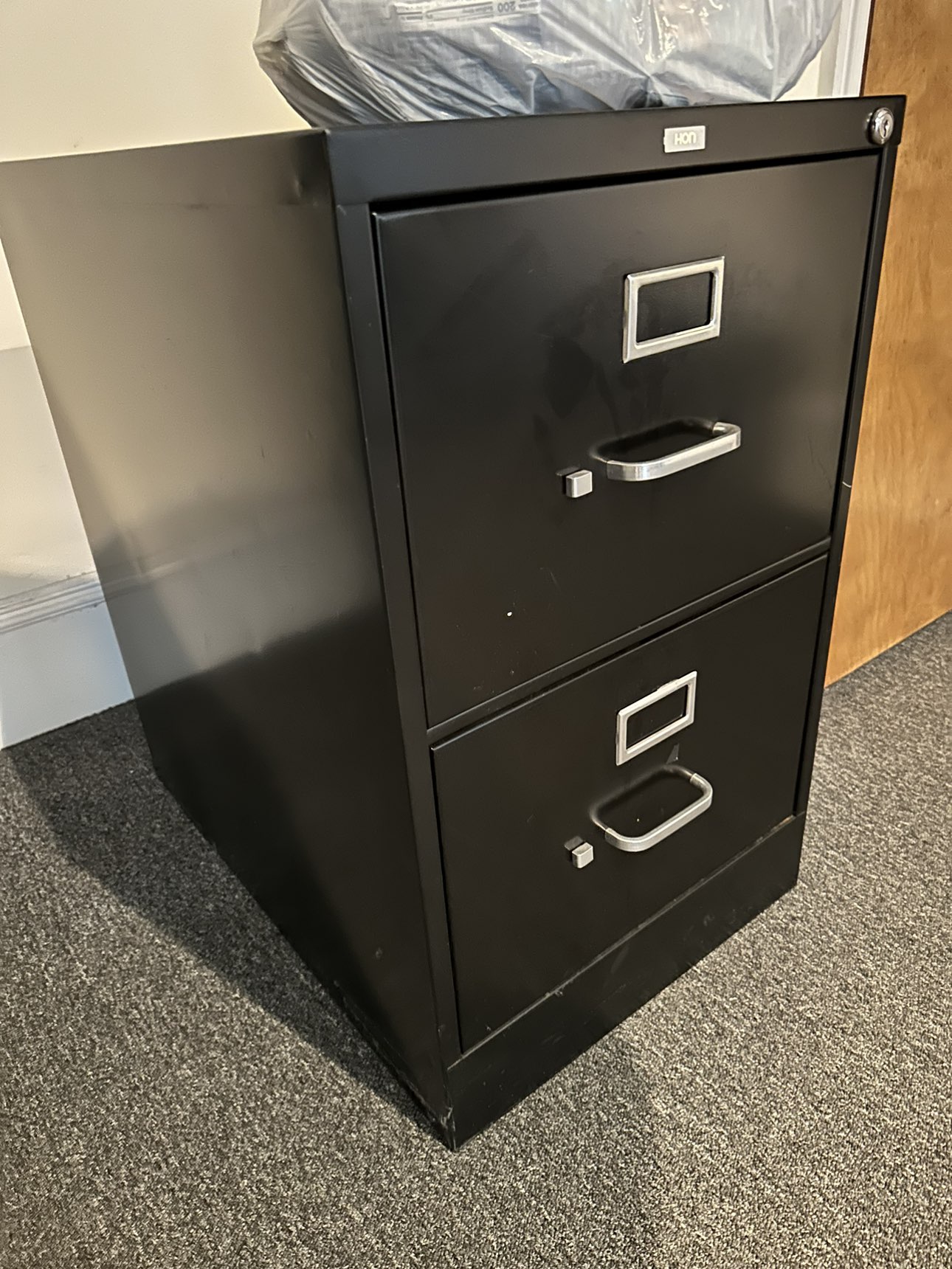 Set of Filing Cabinets (3 total, must go by noon Monday) - photo 2