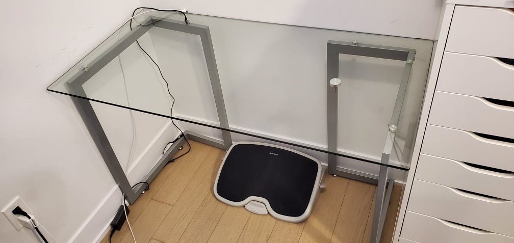 Glass Desk - photo 4