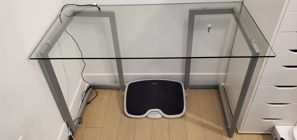 Glass Desk