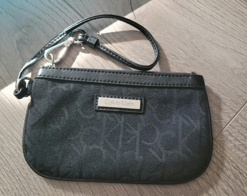 Calvin Klein wristlet thumbnail