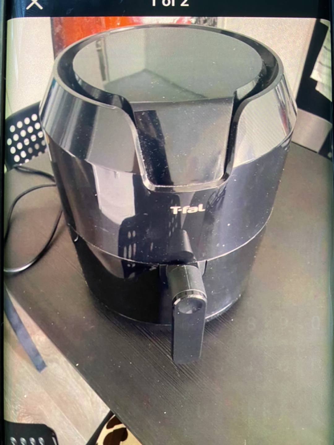 T-fal air fryer, Easy Fry 8-in-1 XL Digital Fryer, 4.2 L thumbnail