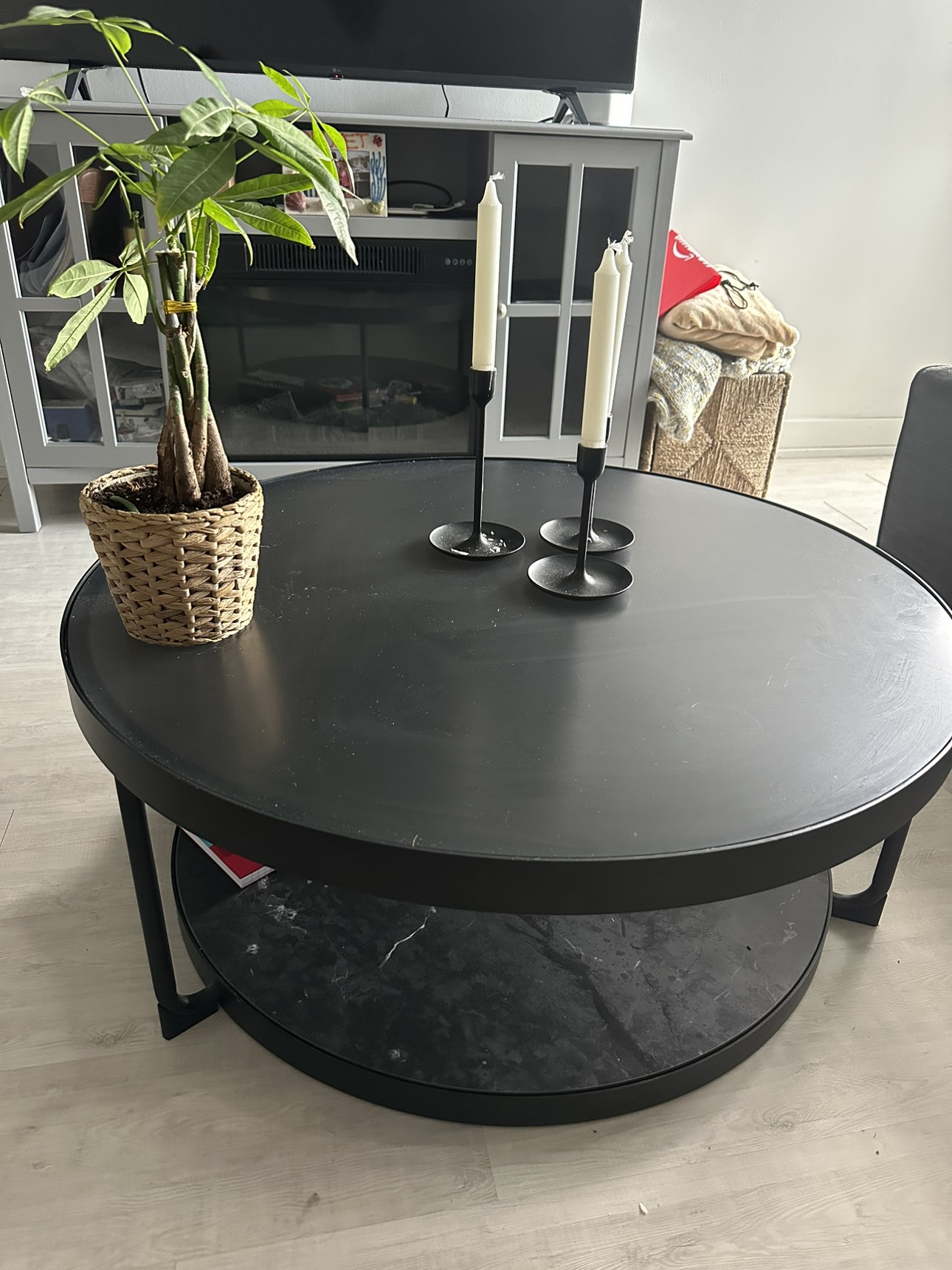 IKEA coffee table- original price 169 + tax