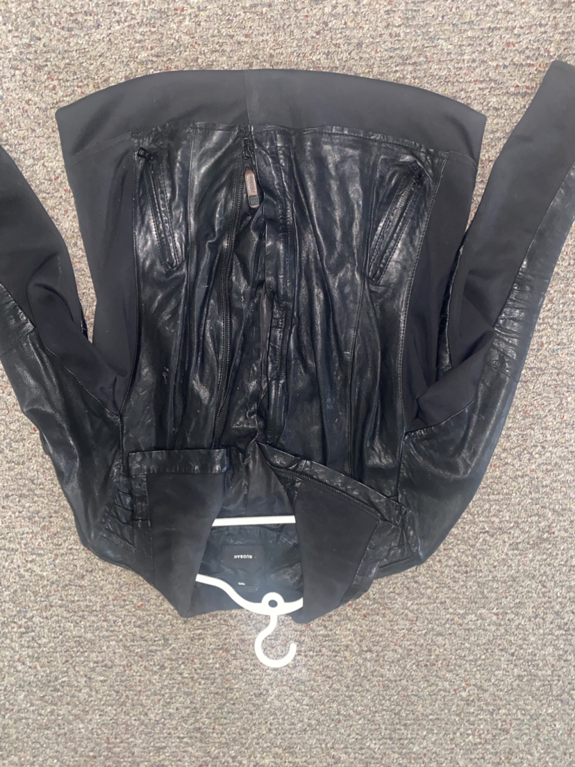 Rudsak leather jacket