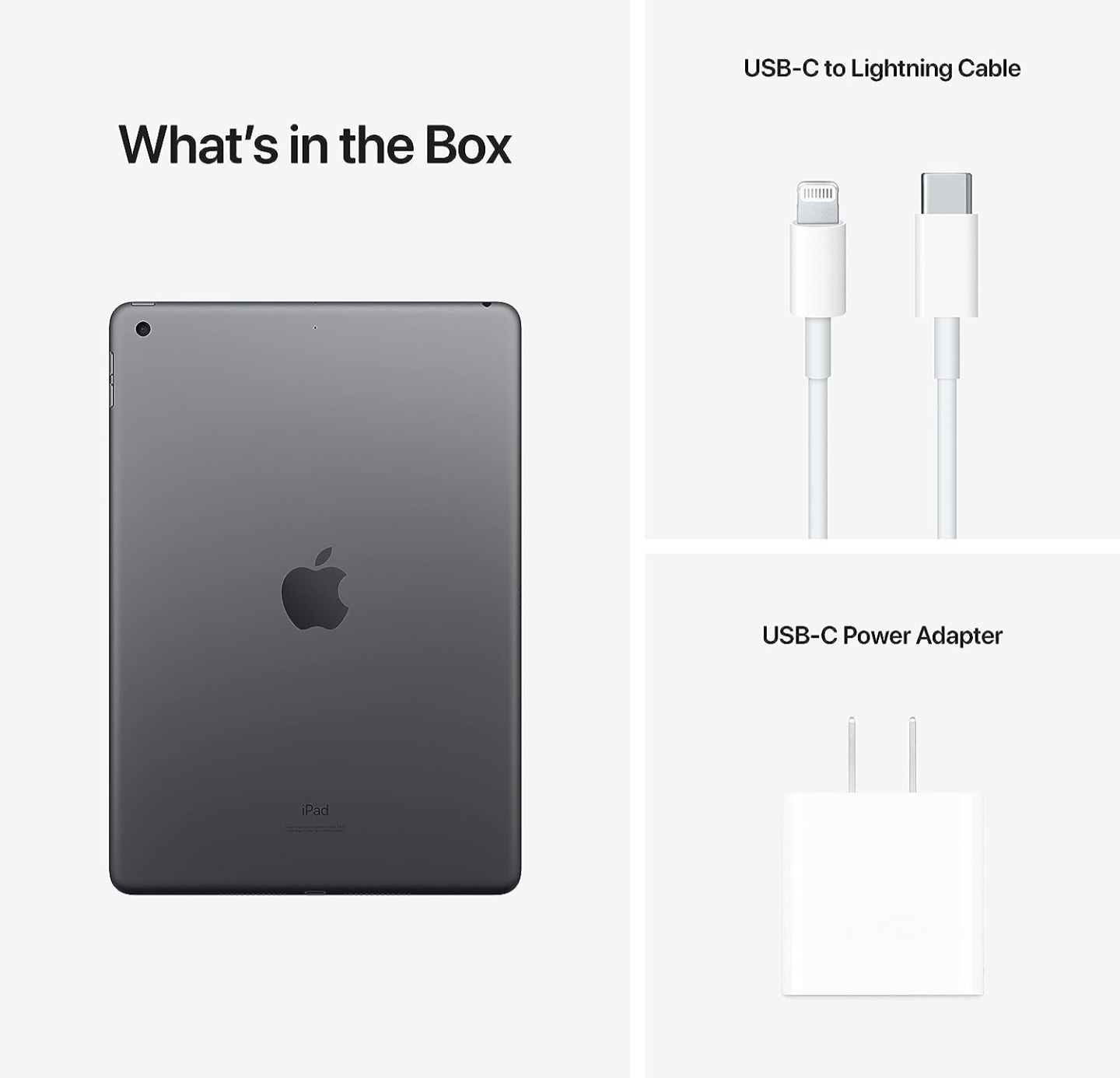 NEW iPad 10.2" 9th Generation 64GB WiFi Space Grey. - photo 3