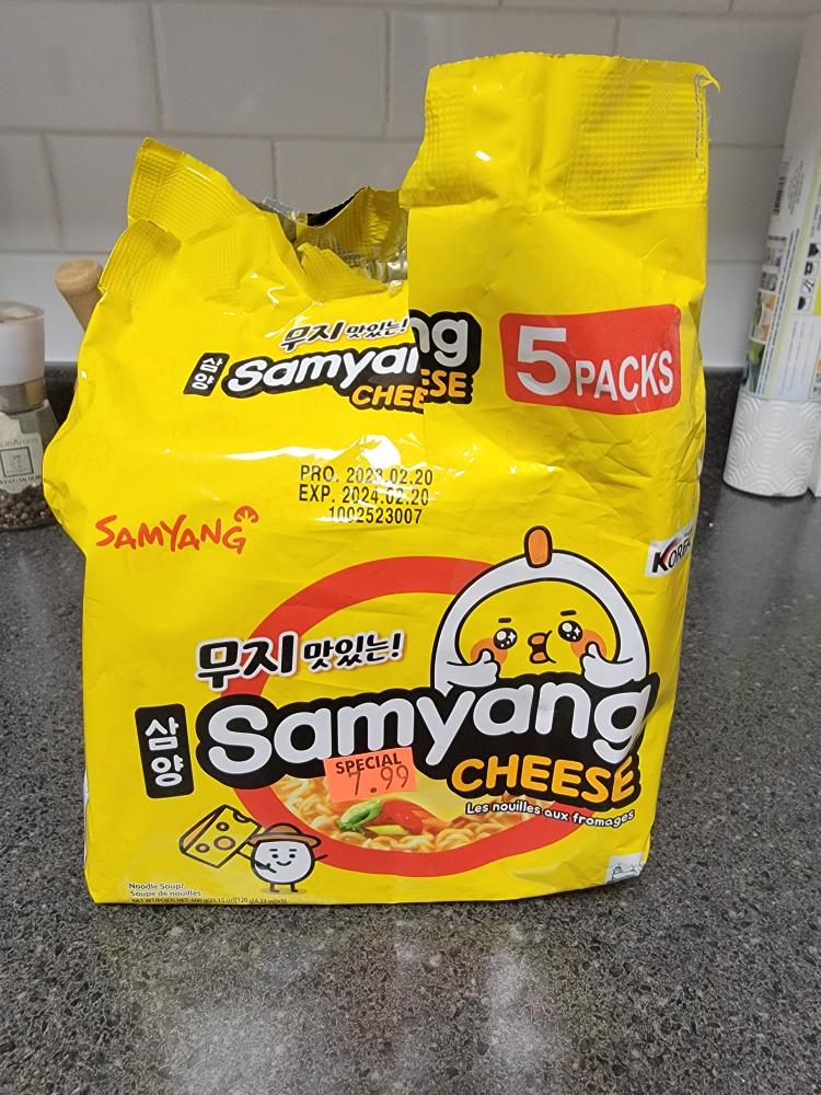 Instant noodles #freecycle