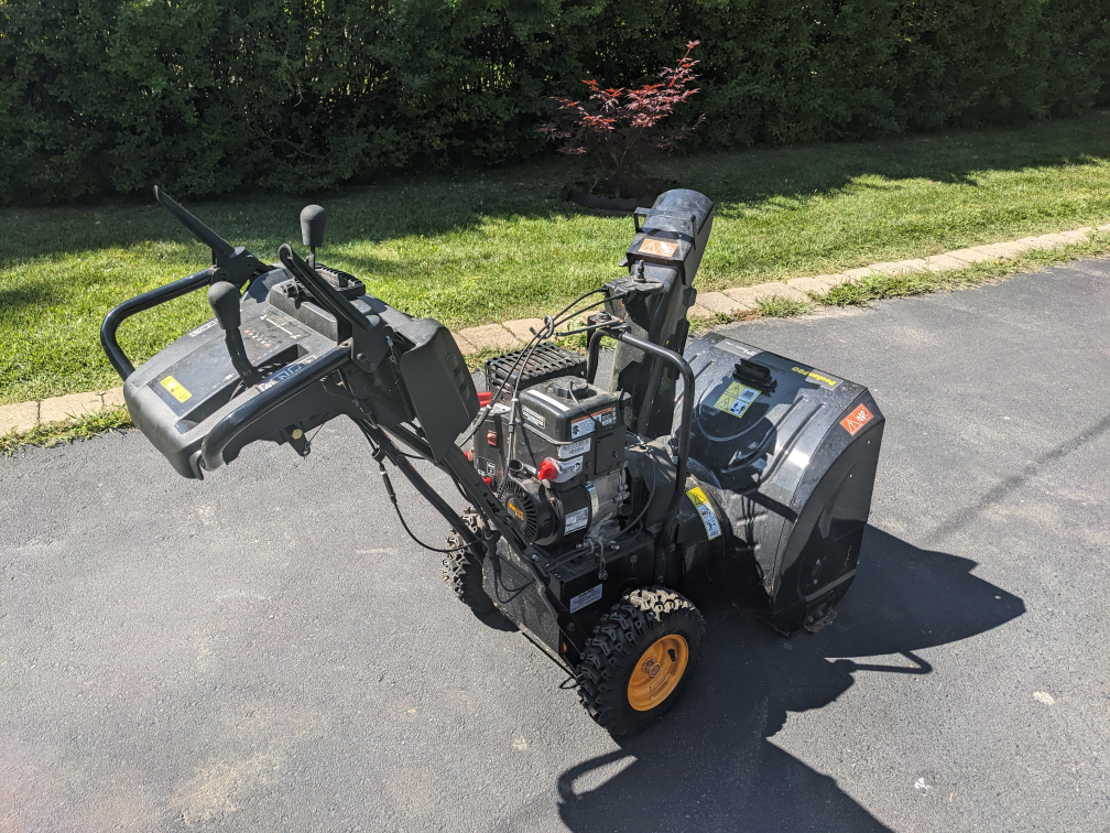 Poulan Pro 24 inch (2 stage) Snowblower