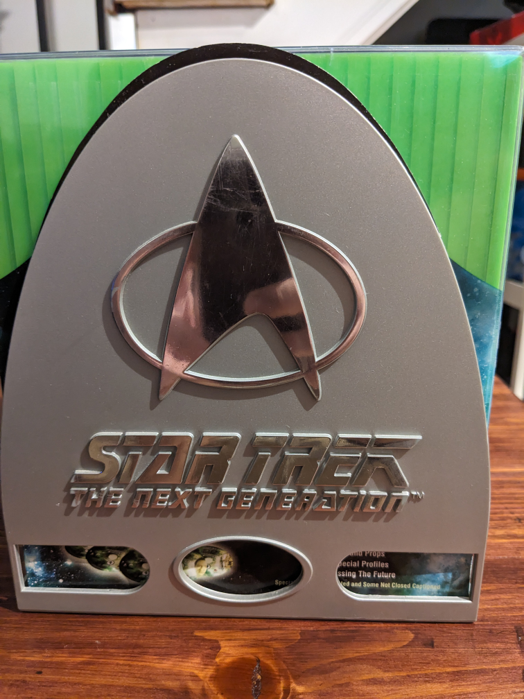 Star Trek The Next Generation 25th Anniversary Collection