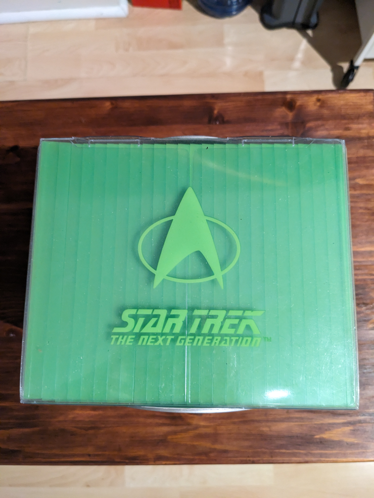Star Trek The Next Generation 25th Anniversary Collection - photo 2