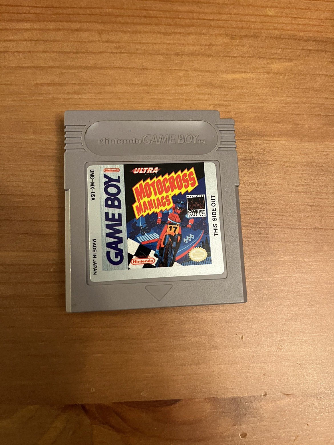 Nintendo Gameboy Motorcross Madness thumbnail