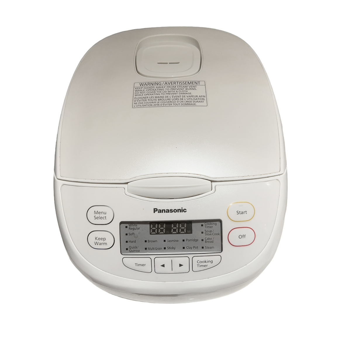10 Cup Multi-Function Rice Cooker & Steamer