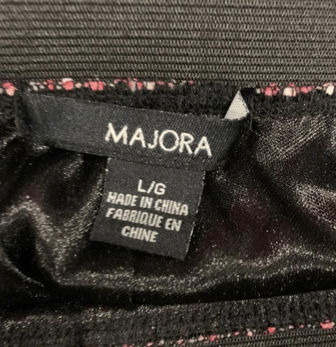 Chevron Bubble Skirt sz L image indicator(5)