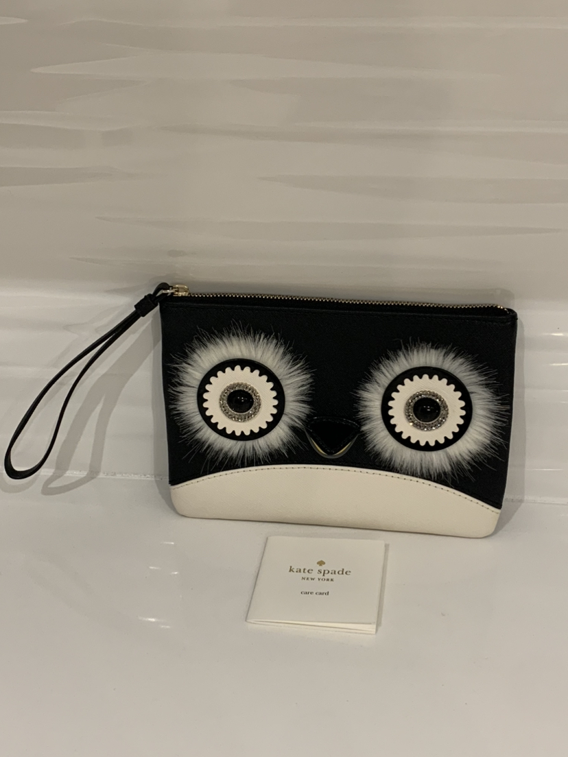 ✨ Brand New Kate Spade Owl Wristlet Wallet ✨ thumbnail