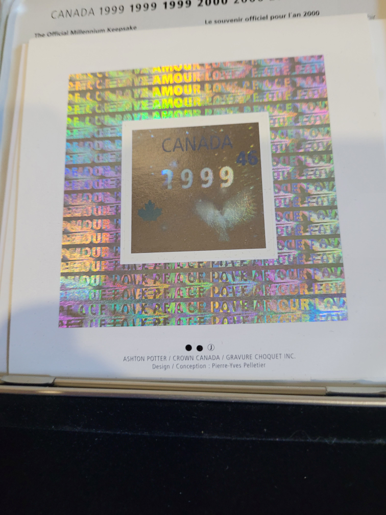 Canada Post Millennium Keepsake - photo 2